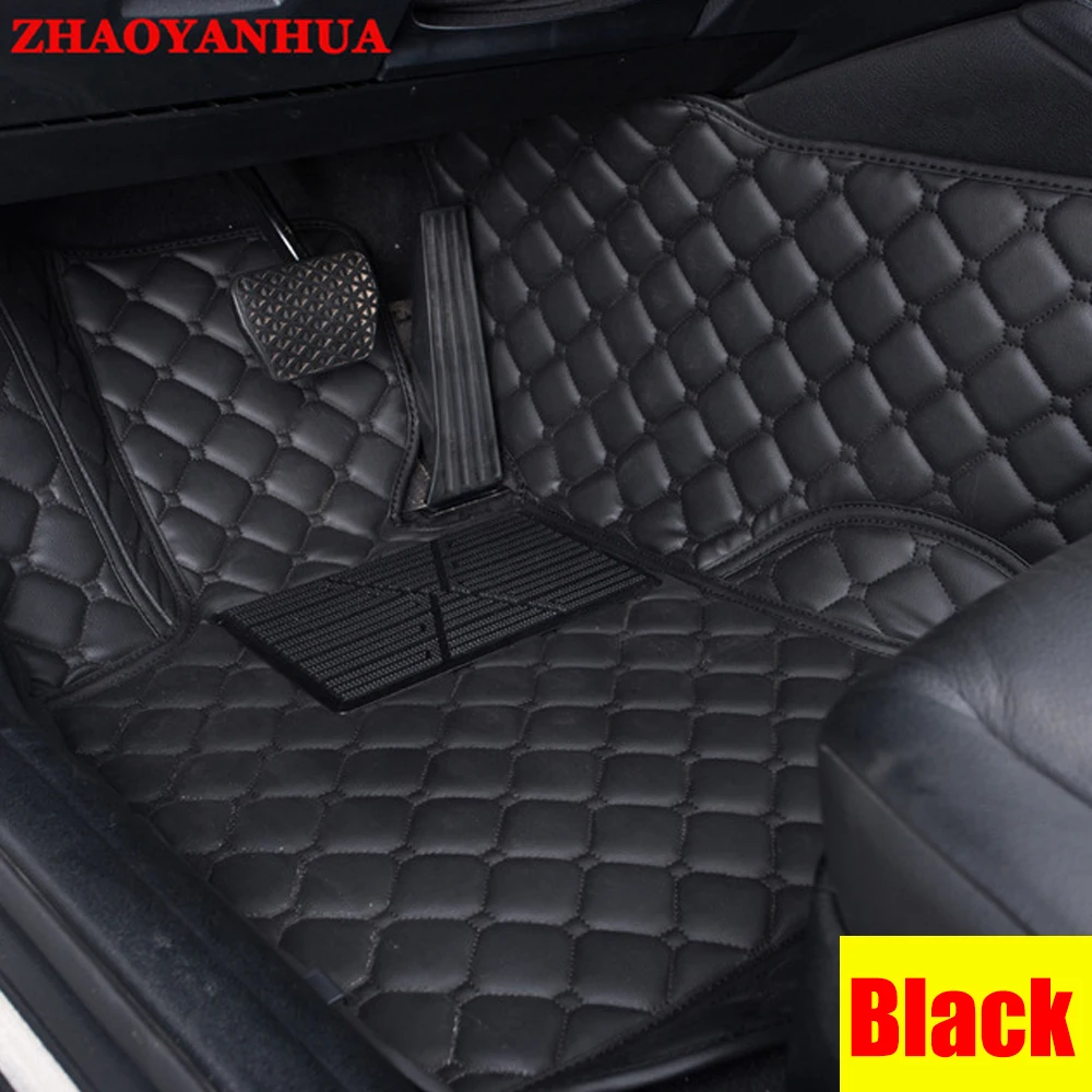 "Автомобильные коврики ZHAOYANHUA для BMW 3 серии F30 F31 F34 GT Gran Туризм 320i 335i 318d 320d 326D 328d 330d
