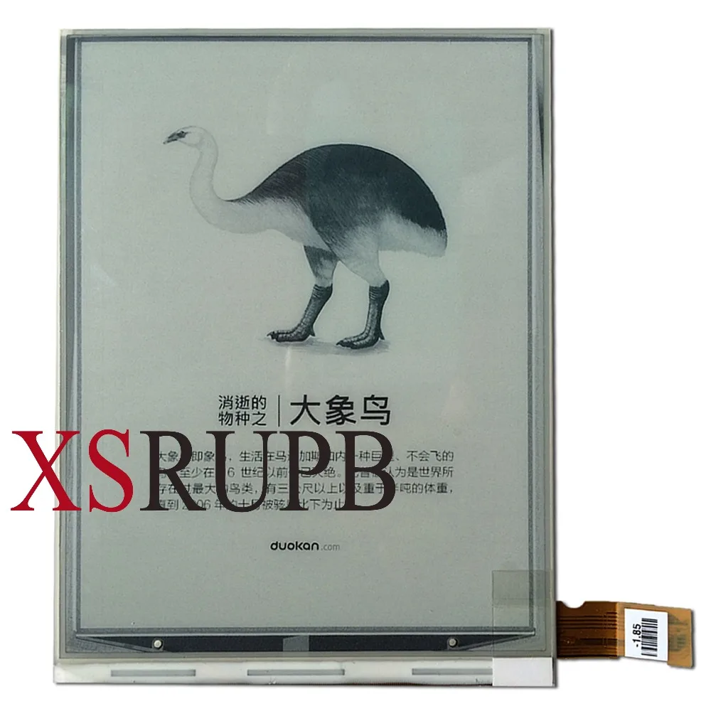 

Original Eink Display for Gmini Magic Book R6L E-book eRader E-Ink LCD Screen Panel Ebook