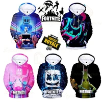 fortnite women sweatshirt victory 6 to 19 years kids teen clothes hero hoodie cartoon battle royale 3d hoodie boys girls tops