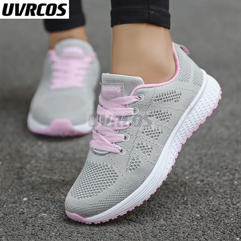 

2022 Sports Shoes Women Breathable Sneakers Women White Shoes For Basket Femme Ultralight Woman Vulcanize Shoes Couple