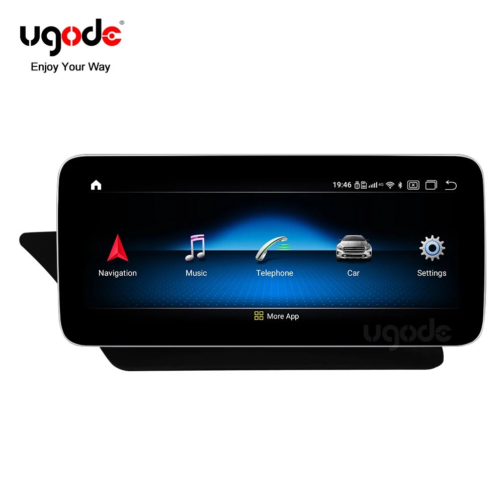 Автомобильная Мультимедийная система Qualcomm 2010 12 C207 A207 Android 10 0 с экраном и GPS