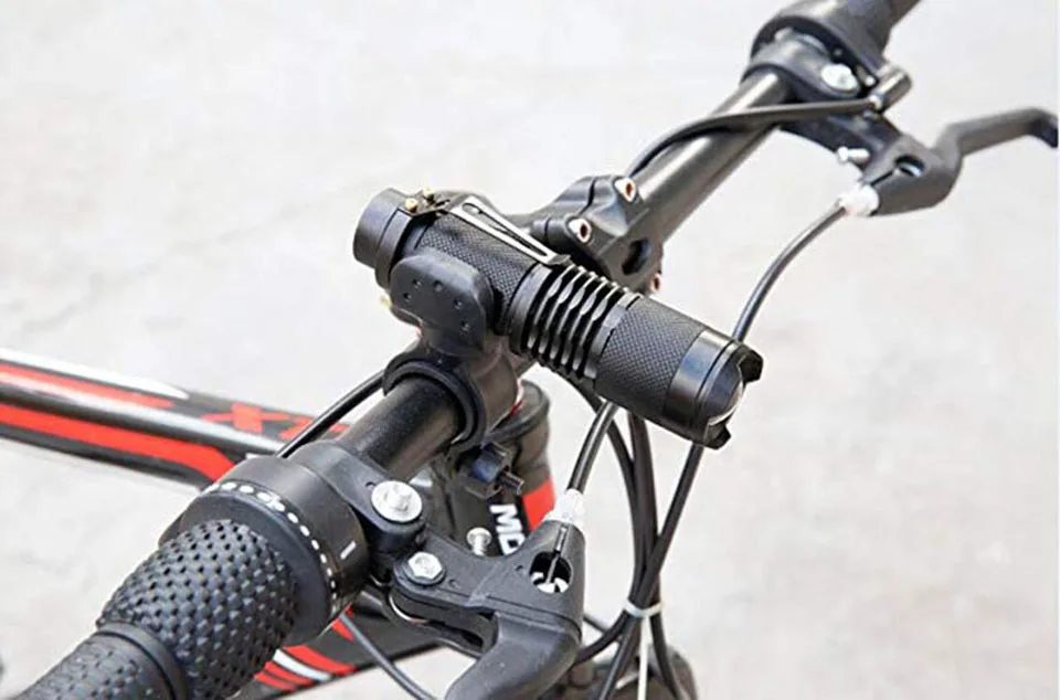 ZOOM Bicycle Light 7w 2500 Lumen 3 Mode Bike Flashlight Q5 LED Cycling Front Light Bike lights Lamp Torch Waterproof