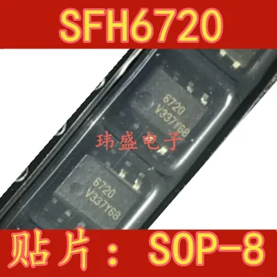 

10 шт./лот SFH6720 VISHAY SFH6720T SOP-8 5mbs
