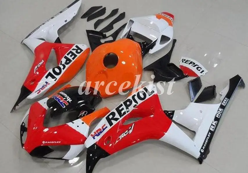 

4 Gifts New ABS Whole Motorcycle Fairings kit Fit for Honda CBR1000RR 06 07 CBR1000 1000RR 2006 2007 Custom Free repsol HRC