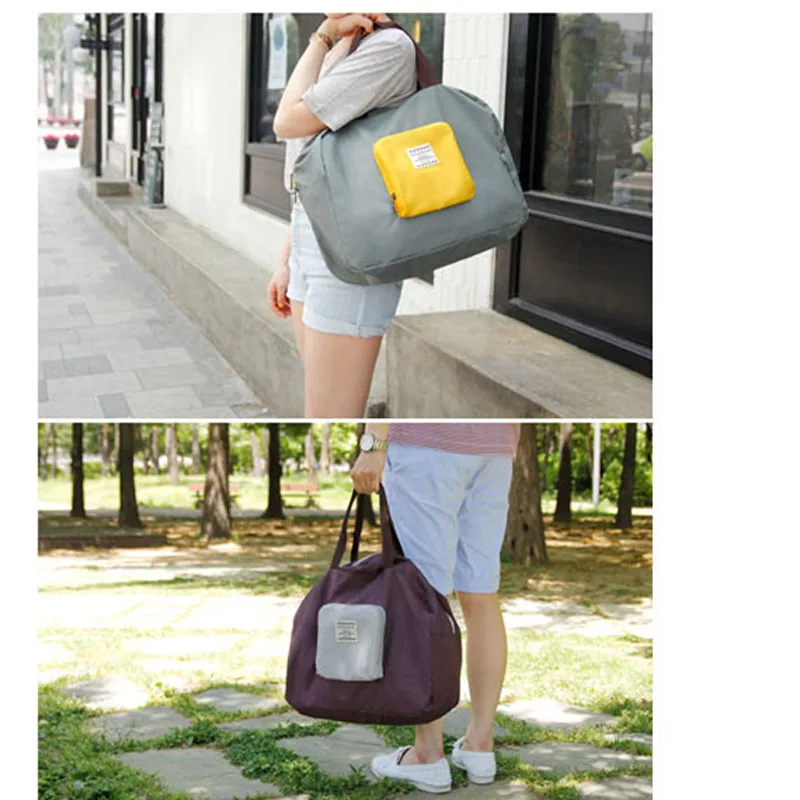 Складной дорожный органайзер для багажа контейнер хранения одежды чемоданчики