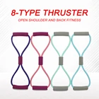 Эластичная резиновая лента для занятий спортом, 8 слов