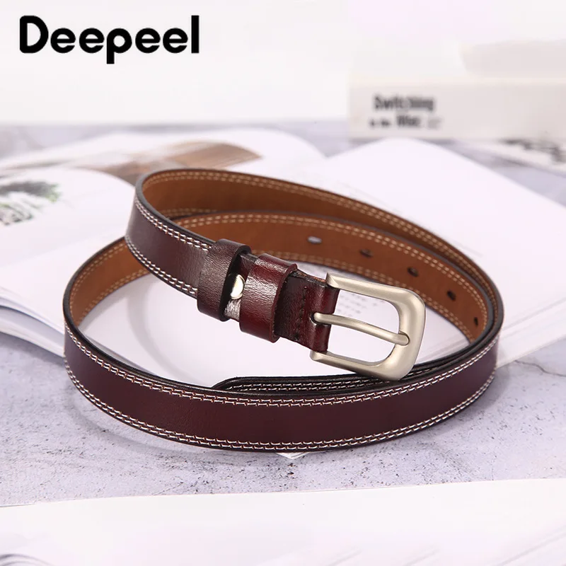 Deepeel 1 шт. 2 3*105/110/115 см для женщин пояс металлическое кольцо в виде буквы D пряжка Balt