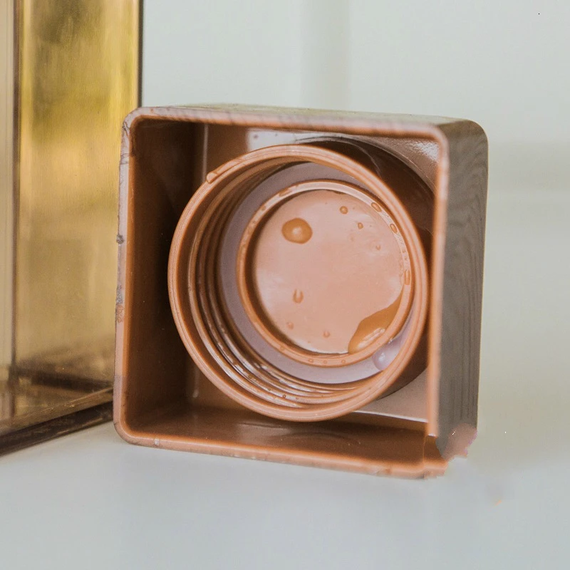 Милые Квадратные бутылки для воды женщин пластиковые Матовые спортивные с