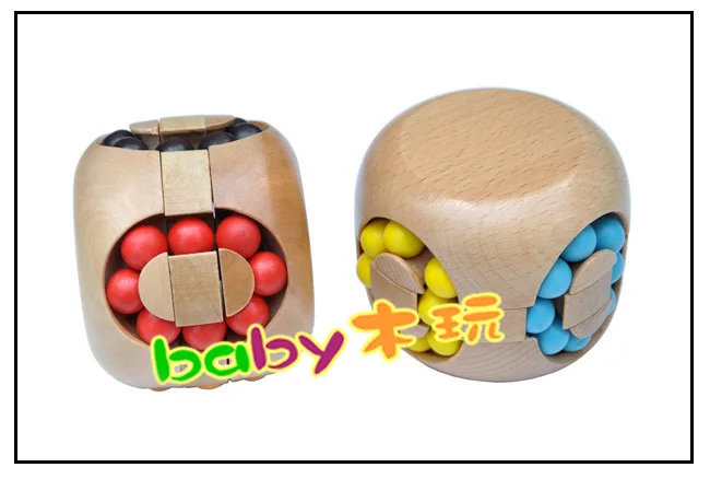 Классическая деревянная головоломка Kongming Luban для детей и взрослых бусы с