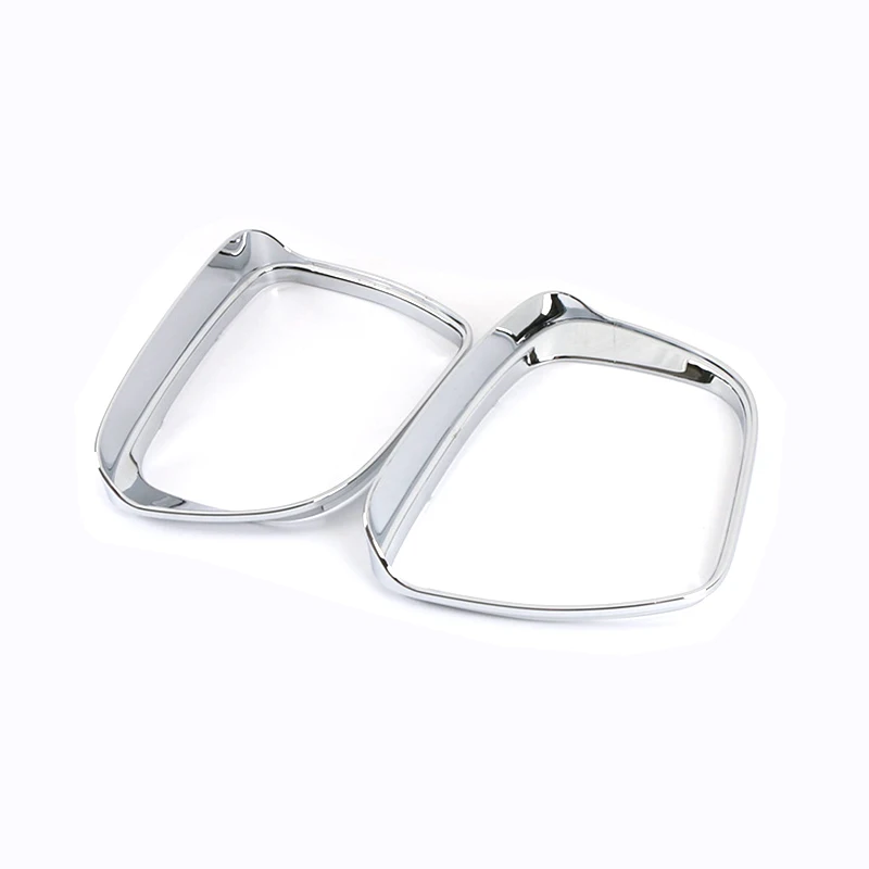 2 шт. хромированные накладки на зеркало заднего вида для Nissan Pathfinder 2017-2020 |