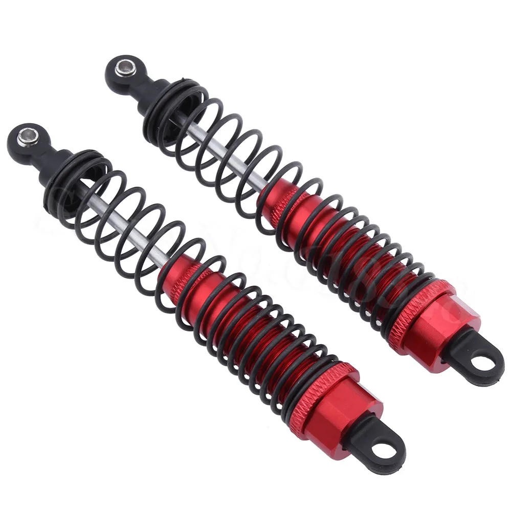 2 шт. масляная алюминиевая задняя скоба амортизатор в сборе для