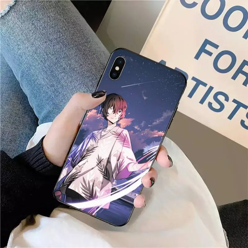 

bungou stray dogs Phone Case for iPhone 11 12 pro XS MAX 8 7 6 6S Plus X 5S SE 2020 XR mini