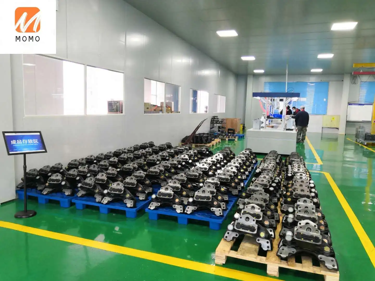 

Quality Chinese Air Disc Brake Caliper Bus Brake K003781 from factory