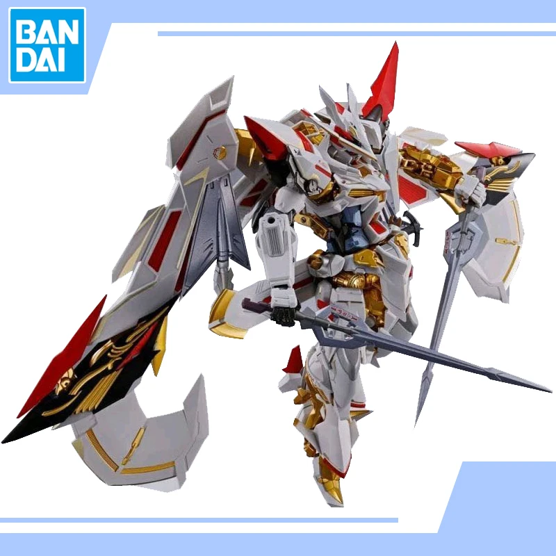

BANDAI Assembling Model METAL BUILD MB GOLD FRAME AMATSU HANA Version Hanna GUNDAM ASTRAY Action Toy Figures Children's Gifts