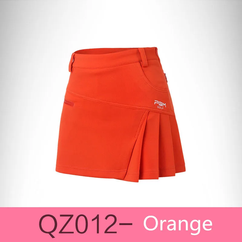 PGM юбка для гольфа Женская плиссированная на молнии с внутренней подкладкой