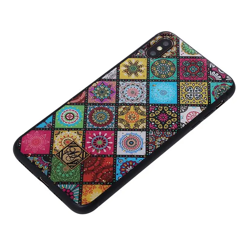 

Soft Silicone Anti-Knock Case For huawei P30 P20 Pro P10 Lite Plus honor 9 10 Mate 10 20 Back Cover Gold foil Love Leopard Coque