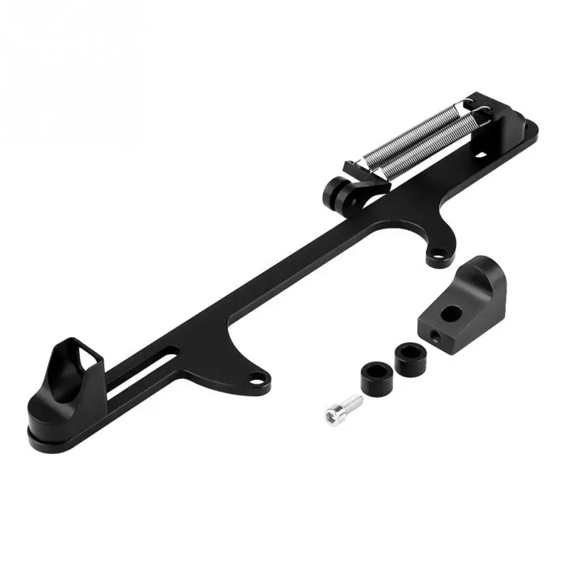 

Aluminum Alloy Throttle Cable Carb Bracket Fits for Holley 4500 Carburetors 4 Colors Black