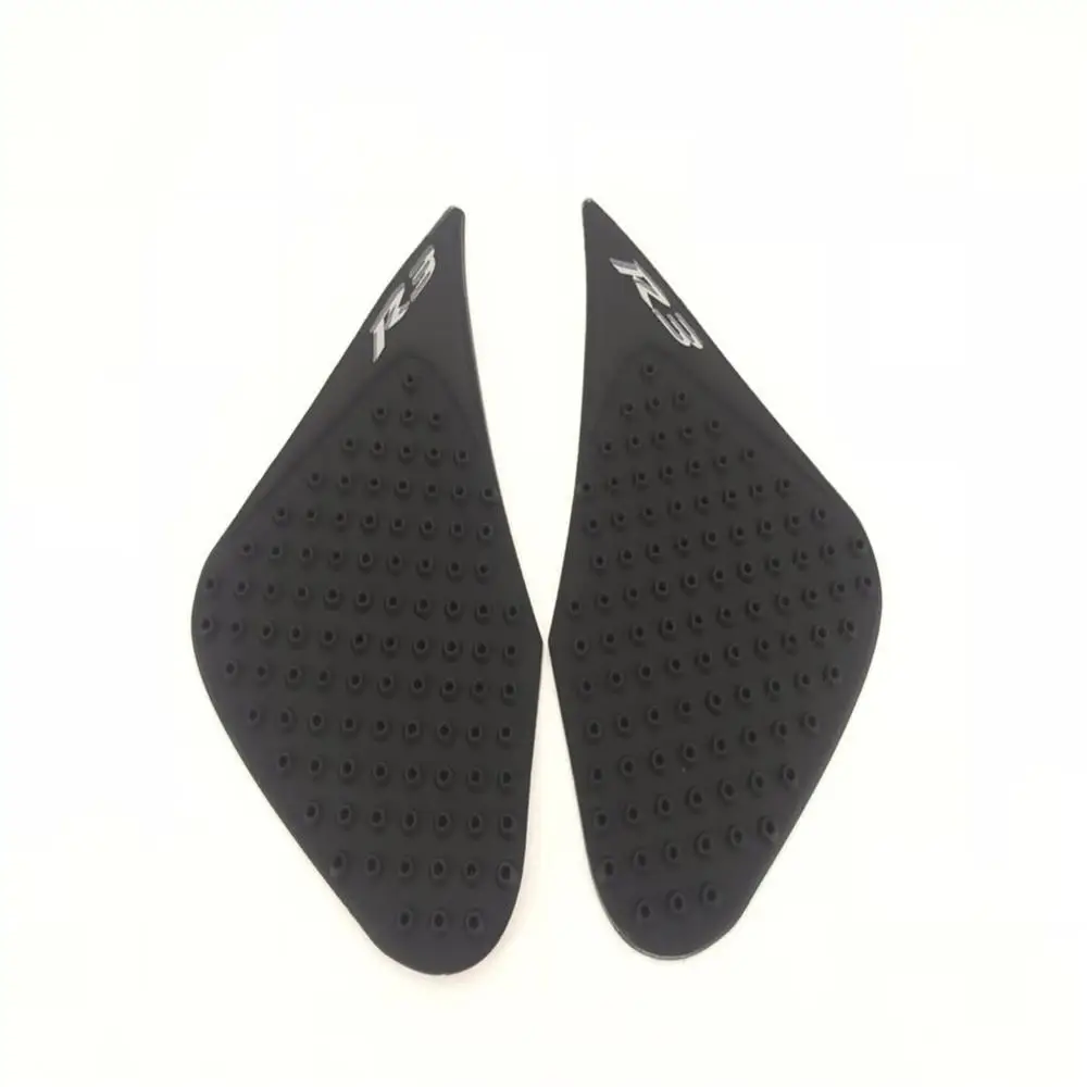 Противоскользящая накладка на бак мотоцикла защитные наклейки боковой газовый