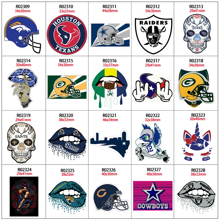 

Sport Resin Flat Back 30pcs/lot DIY Decoration Crafts R0230 R0231 R0232