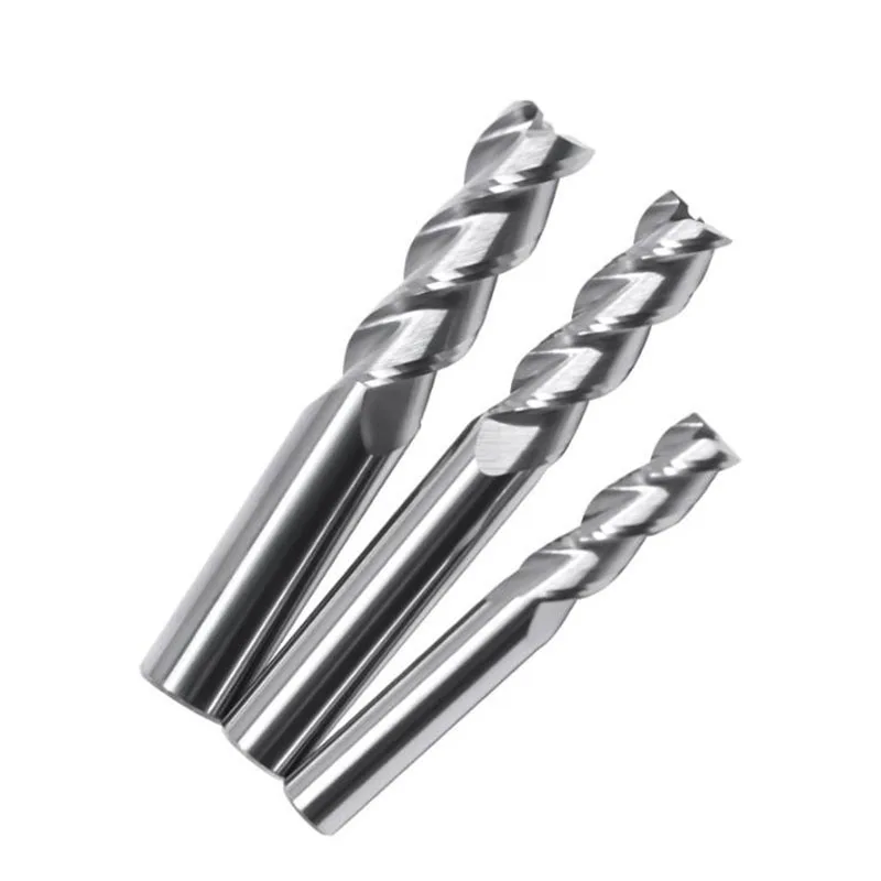 BEYOND 3 Флейта HRC50 фрезы 3F карбид фреза 1 мм 2 4 6 8 10 края алюминиевая торцевая CNC