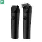 Машинка для стрижки волос Xiaomi Mijia, профессиональный триммер для мужчин и женщин, моющаяся керамическая насадка для бритья машинка для стрижки триммер для мужчин тример для мужчин триммер