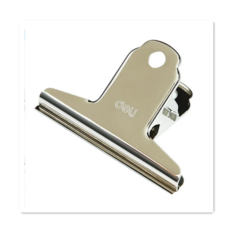 Бумажник с металлическим зажимом из железа DL эффективный кошелек 9533 76 мм зажим