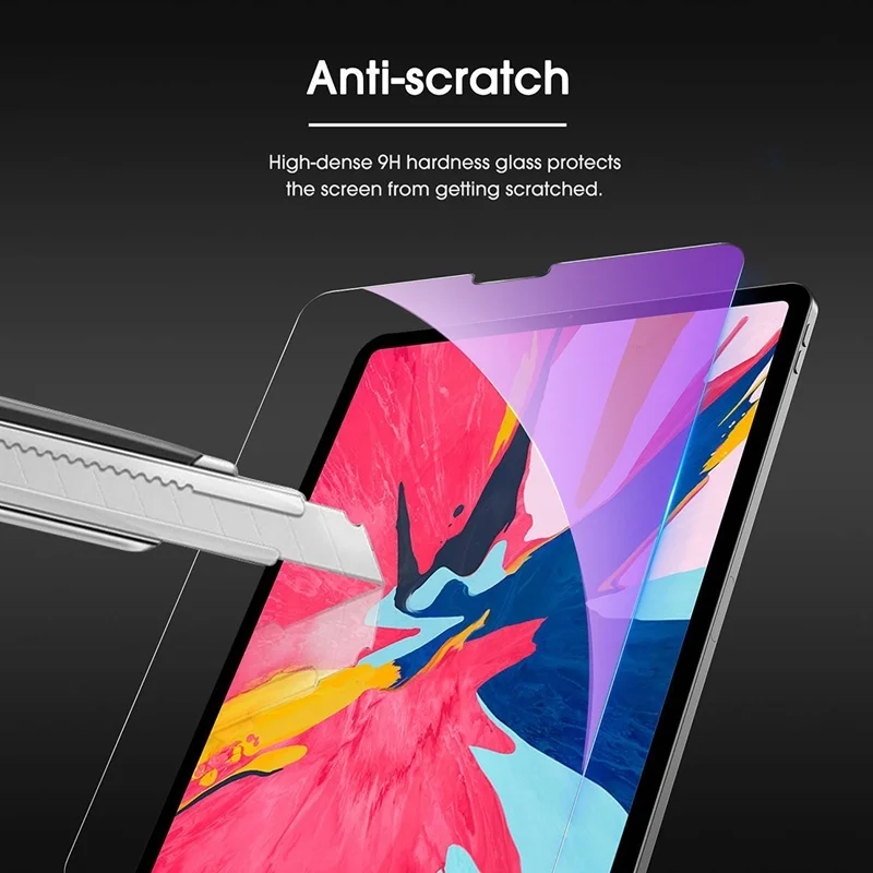 Защита экрана для iPad 10 2 3 4 Mini 5 2019 Air защита от синего света iPed Pro 9 7 11 12 закаленное