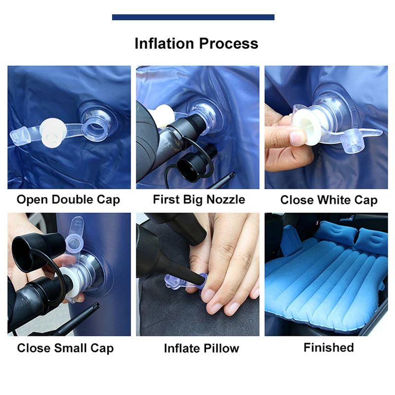 Автомобильная Надувная Кровать Автомобильный матрас задняя дорожная кровать