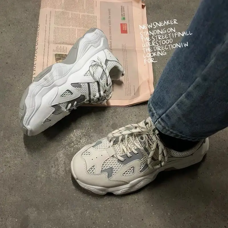 Новинка сезон осень-зима обувь для мужчин и женщин походная на толстой подошве