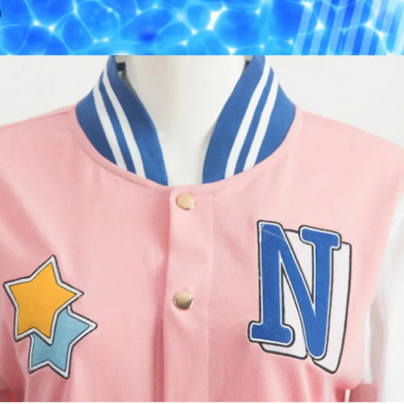 Бесплатно! Купальный клуб Iwatobi костюмы для косплея Хадзуки Haruka Nanase Нагиса
