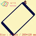 Черный 8 дюймов Планшет Digma Eve 8800 3G ES8031EG планшетный ПК емкостный сенсорный экран стекло дигитайзер панель Бесплатная доставка