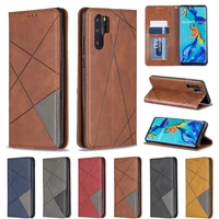 leather phone case for huawei y5p y6p nova7 p40 mate30 honor10lite honor9x wallet case card hit color cover wholesale