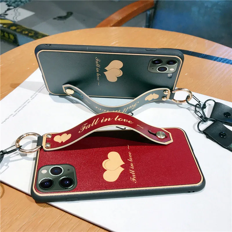 Модный чехол на шею с ремешком запястье для iphone 11 Pro Max 7 8 6s plus X Xs max XR SE