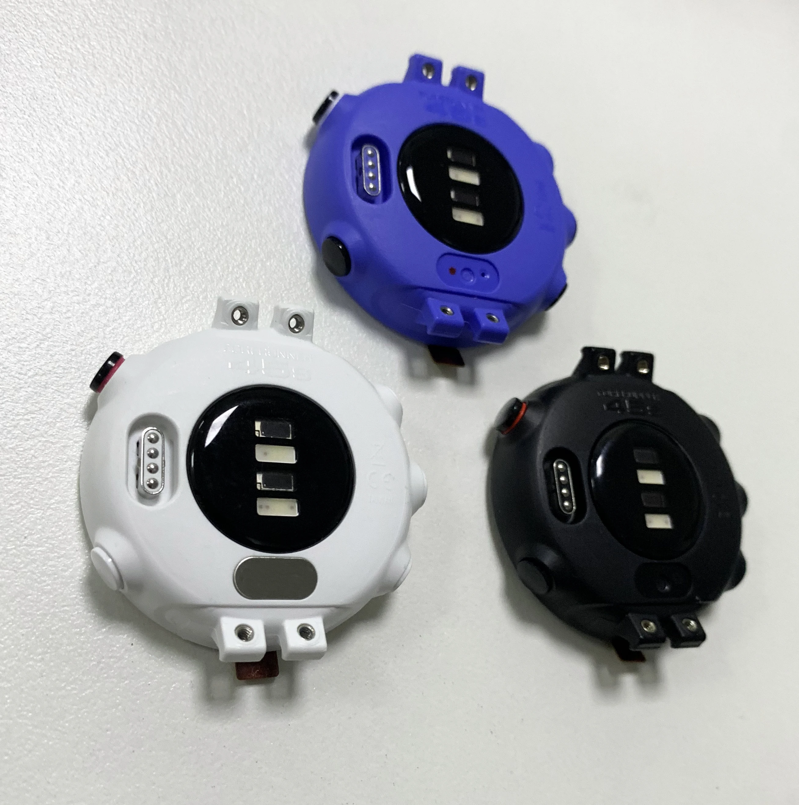 Для Garmin forerunner 45 S задняя искусственная сторона Forerunner45s запасные части крышка