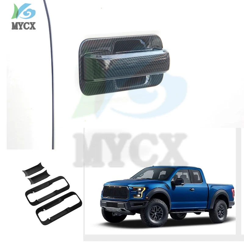 

4 шт., автомобильные аксессуары для Ford Raptor F-150 2015-2020