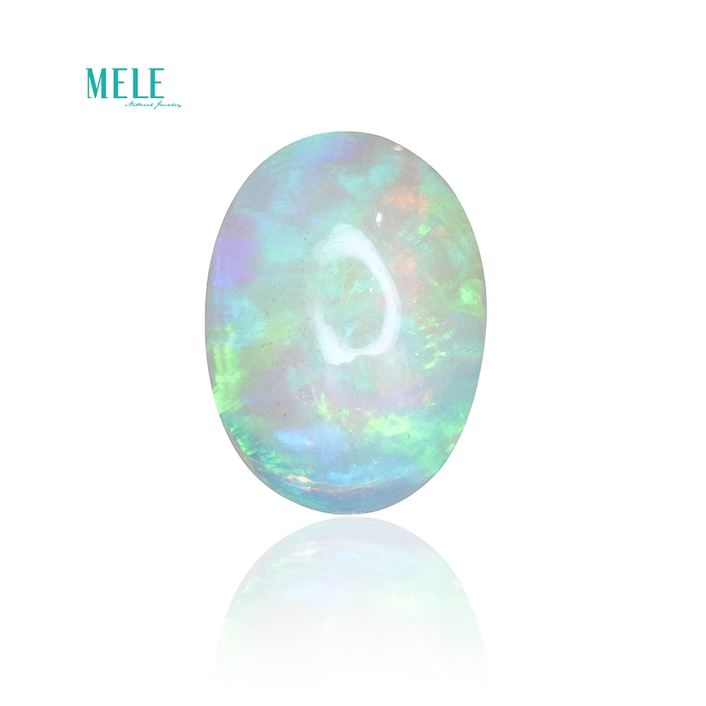 Натуральный опал Овальный 13 8*19 * 7.6mm9.6ct Naked stone DIY заказной кулон серьги кольцо с