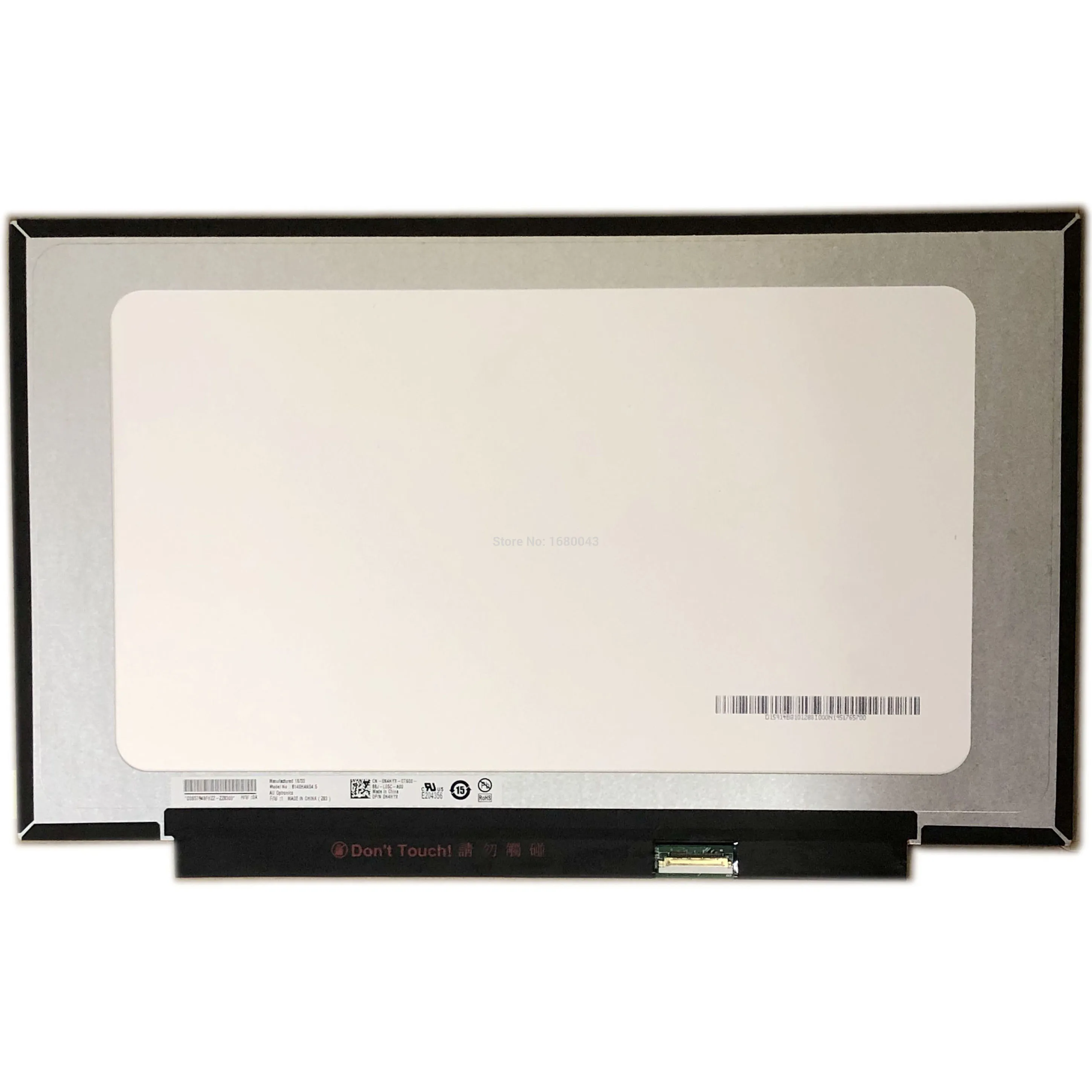 Светодиодный ЖК-экран b140han05 5 B140HAN04.0 светодиодный экран 1920х1080 с 30-контактным