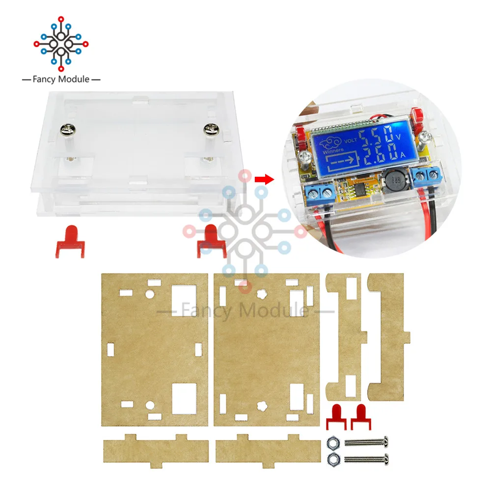 Акриловая крышка прозрачный чехол защитный для 3 А фотография фотометр с ЖК