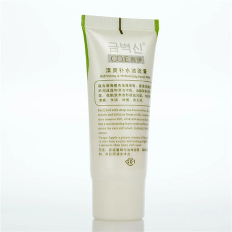 C O.E оливковое очищающее средство для лица органический натуральный гель