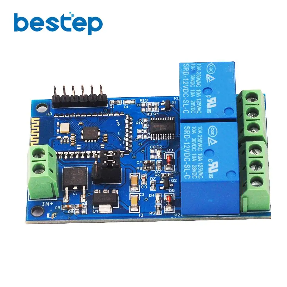 Bluetooth реле умный модуль переключения домашнего мобильного приложения