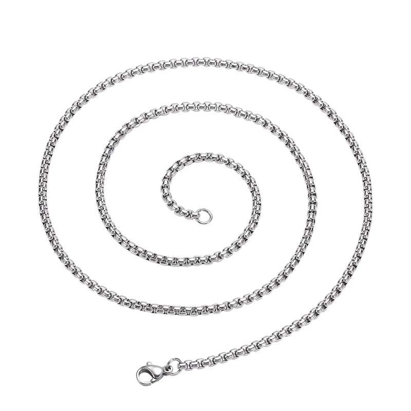 Мужская цепочка с подвеской в виде быка из нержавеющей стали | Украшения и