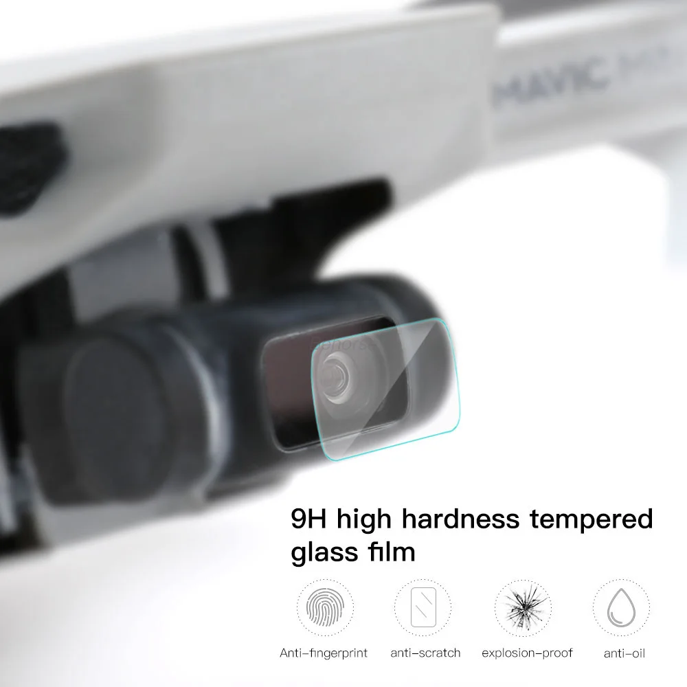 2 шт. Камера объектив Защитная пленка для DJI Mavic Pro Mini из закаленного стекла с