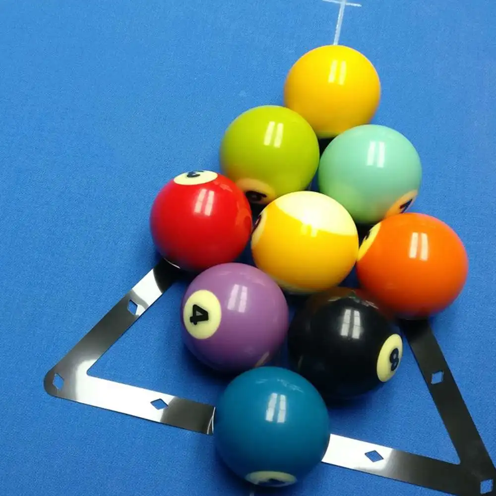 

Billiard Positioning Stick Pendulum Film 8 Ball 9-10 Rack Combo Pool Billiards Billiard Positioning Sticker