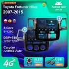 Автомагнитола 2 din на Android 10 для Toyota Fortuner Hilux, 2007, 2008, 2012, 2014, 2015, 4G, Wi-Fi, BT