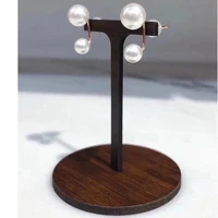 wood earring display stand jewelry hanging organizer multifunctional organizers display stand women home store decor