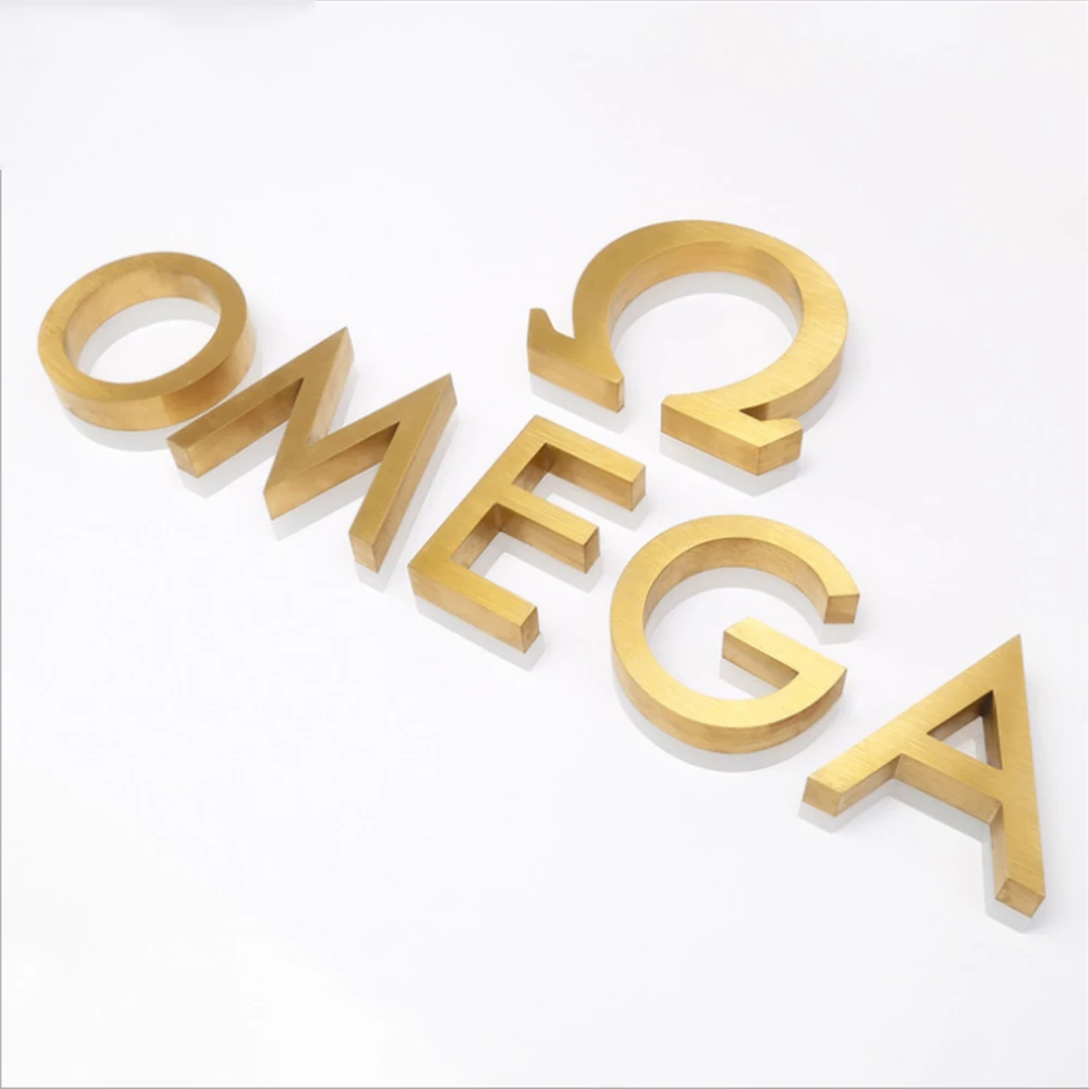 Custom Wall Led Letter 3D Backlit Letters Luminous Signage Lights | Электронные компоненты и принадлежности