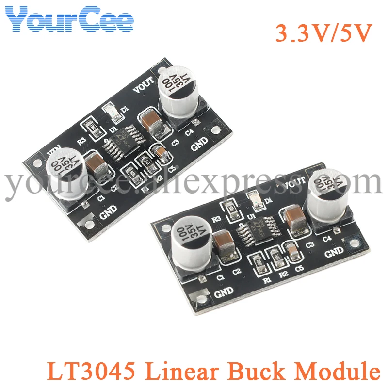 LT3045 преобразователь понижающий модуль платы 3 В 5 в линейная плата регулятора