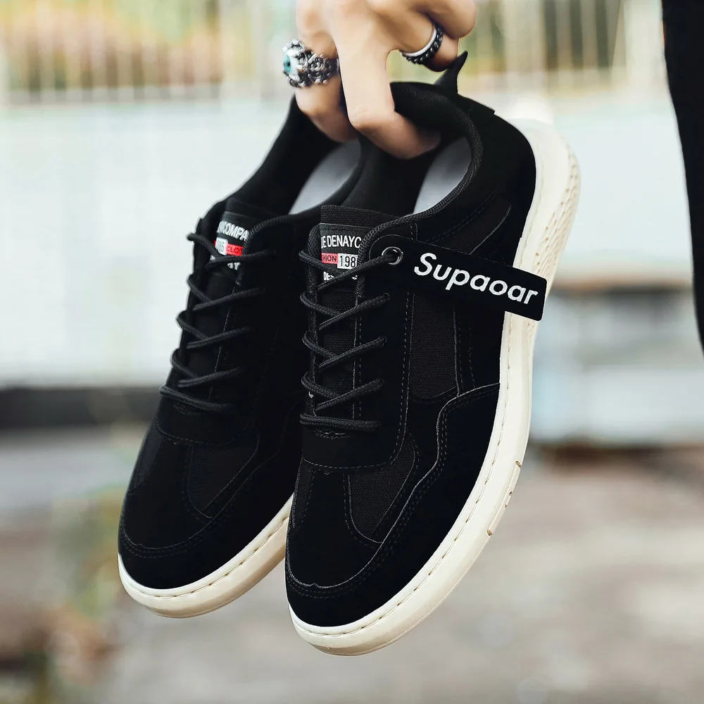 

2021 summer new men's shoes Korean fashion versatile men's board shoes British style casual shoes