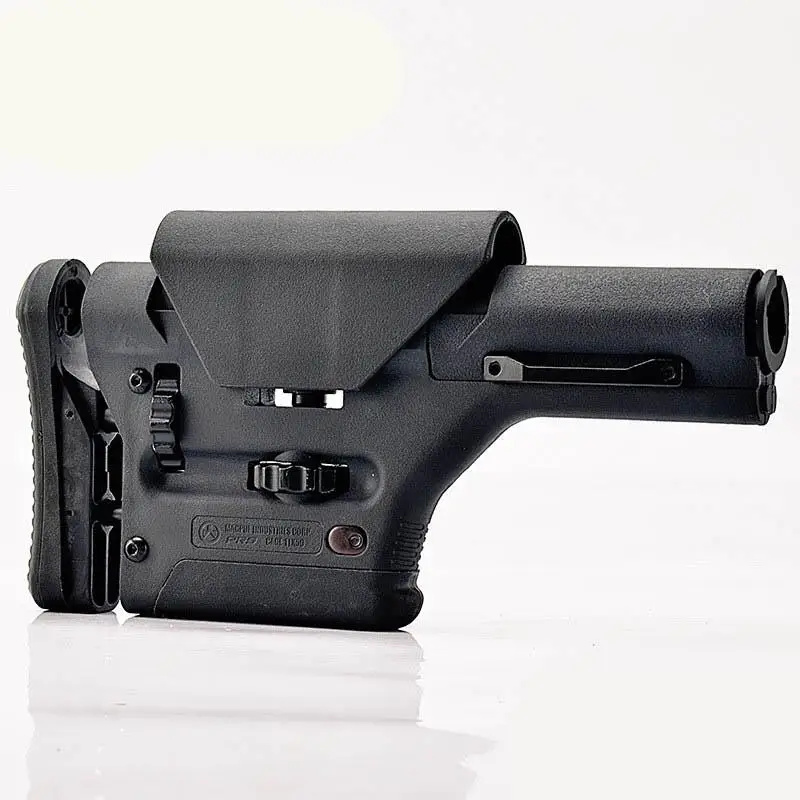 

ZHENDUO PRS Buttstock accessory Compatible with Jinming gen9, TTM, LDT, Kublai, 556, SLR, AEG Gel blasters' Guns' Receiver