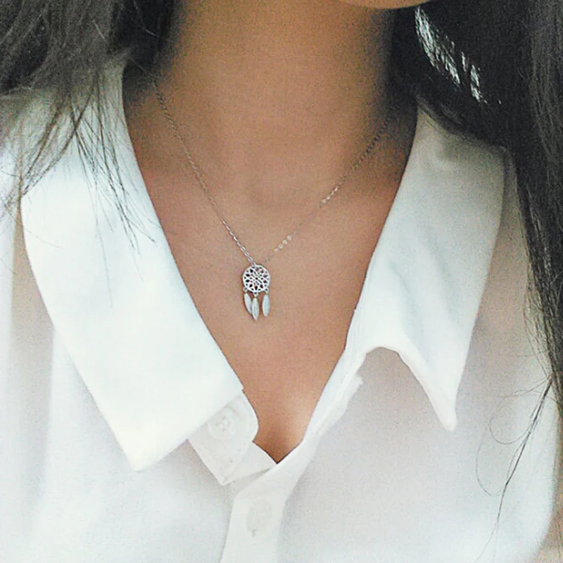 Женское ожерелье-чокер с длинной цепочкой | Украшения и аксессуары